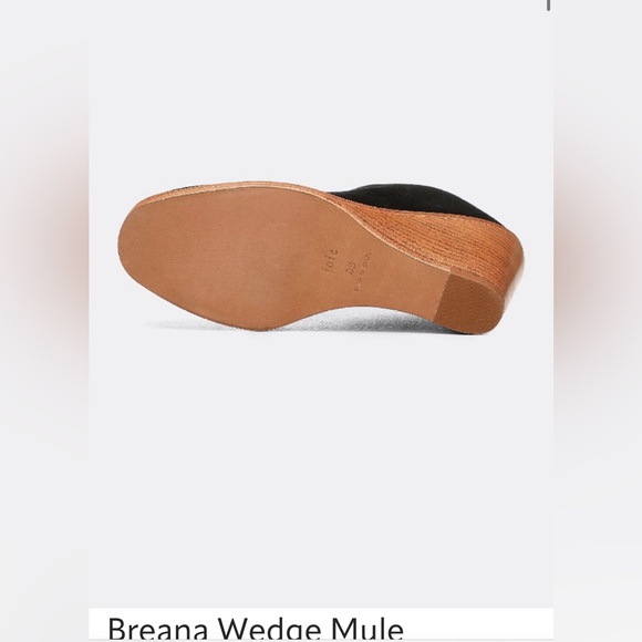 JOIE Breana Wedge Mule NWOB - Picture 7 of 8